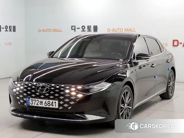Hyundai The New Grandeur IG 2022 Черный из Кореи