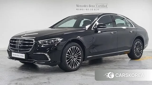 Mercedes-Benz S-Class W223 2025 Черный из Кореи