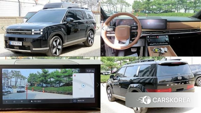 Hyundai Santa Fe (MX5) id 3934227 из Кореи