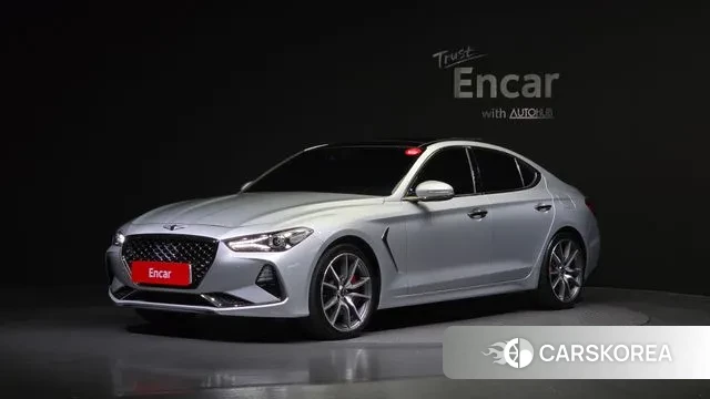 Genesis G70 2019 Серебряный из Кореи