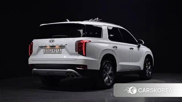 Hyundai Palisade 2022 Белый из Кореи