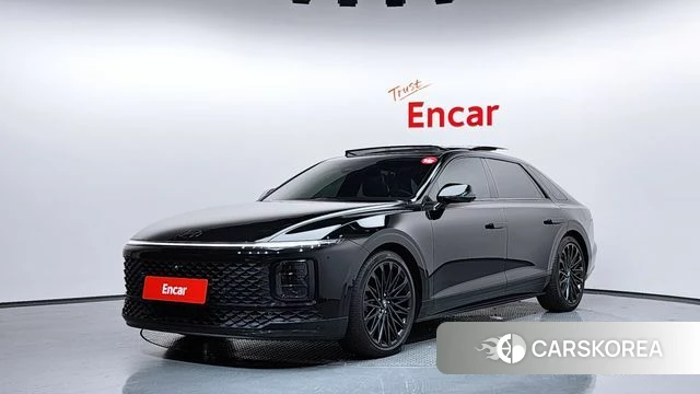 Hyundai Grandeur (GN7) 2024 Черный из Кореи