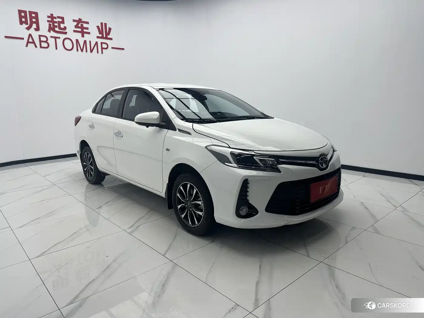 Toyota Vios 2022 Белый из Китая