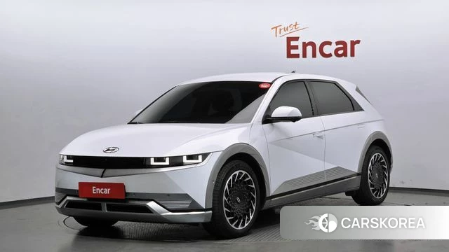 Hyundai Ionic 5 2023 Белый из Кореи