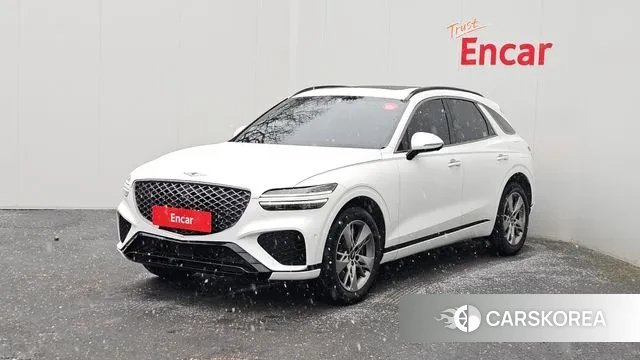 Genesis GV70 2023 Белый из Кореи