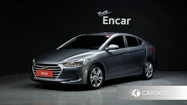 Hyundai Avante AD 2018 Серый из Кореи