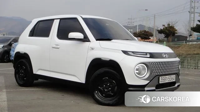 Hyundai Casper 2022 Белый из Кореи