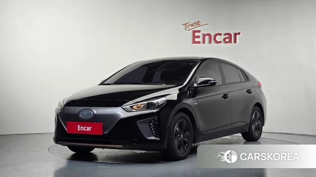 Hyundai Ionic Electric 2018 Черный из Кореи