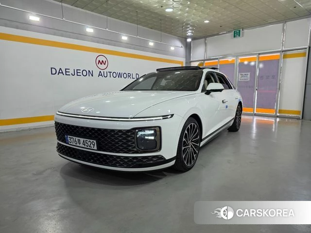 Hyundai Grandeur (GN7) 2022 Белый из Кореи