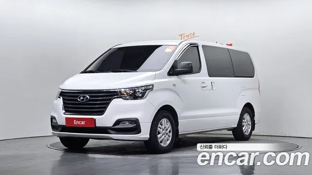 Hyundai The New Grand Starex 2020 Белый из Кореи