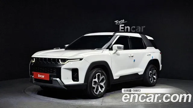 Ssangyong Torres 2024 Белый из Кореи