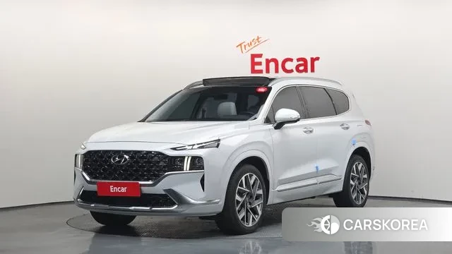 Hyundai The New Santa Fe 2020 Белый из Кореи