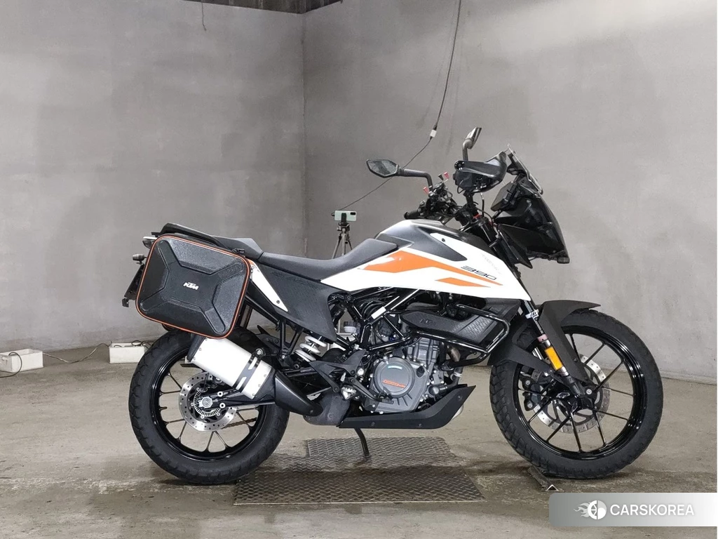 Проданный KTM 390 ADVENTURE 2021 из Японии, фото 2