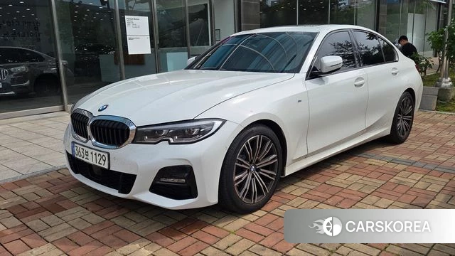 BMW 3 Series (G20) 2021 Белый из Кореи