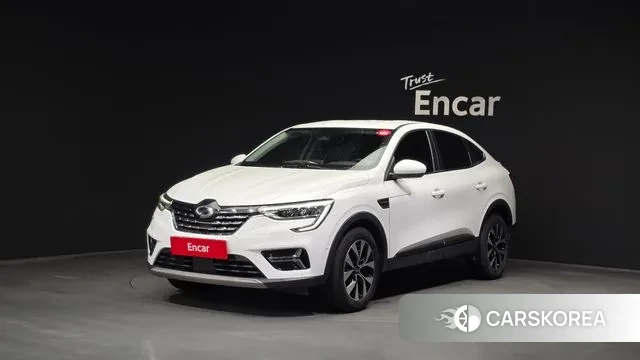 Renault Korea (Samsung) XM3 2022 Белый из Кореи