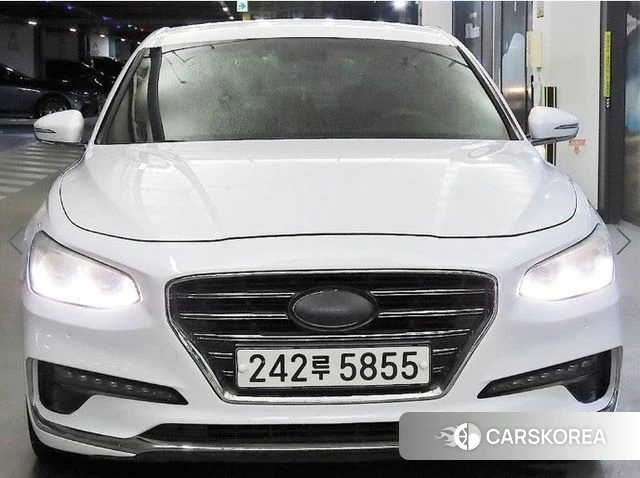 Hyundai Grandeur IG 2018 Белый из Кореи
