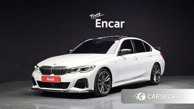 BMW 3 Series (G20) 2020 Белый из Кореи