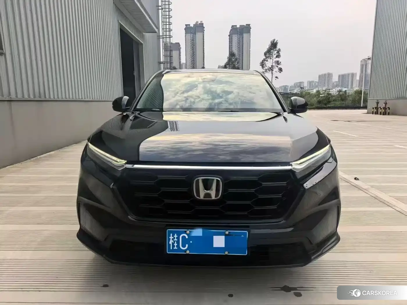 Honda CR-V 2025 Черный из Китая