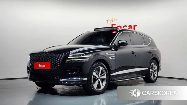 Genesis GV80 2020 Черный из Кореи