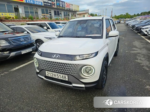 Hyundai Casper 2022 Белый из Кореи