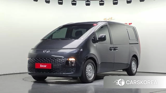 Hyundai Staria 2022 Серый из Кореи