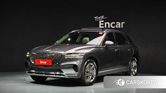 Genesis GV70 2022 Серый из Кореи