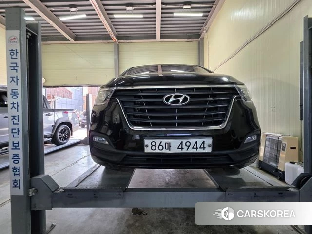 Hyundai The New Grand Starex 2020 Черный из Кореи