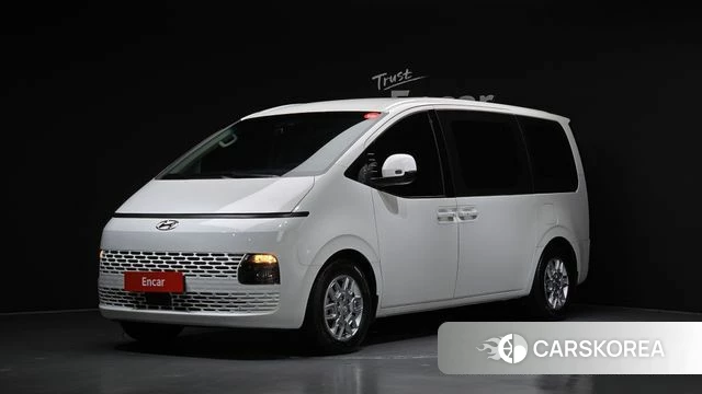 Hyundai Staria 2022 Белый из Кореи