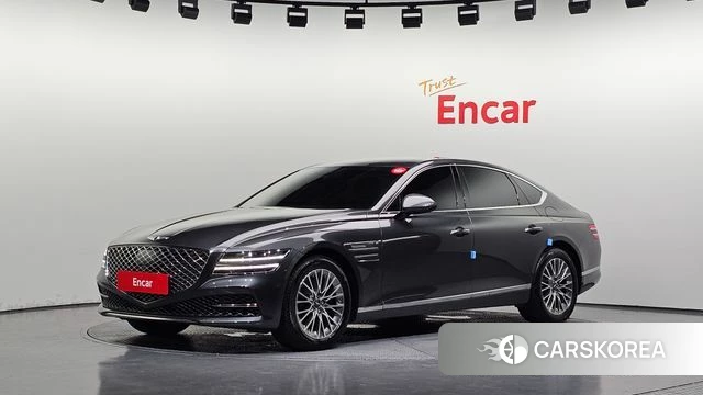Genesis G80 (RG3) 2021 Серый из Кореи