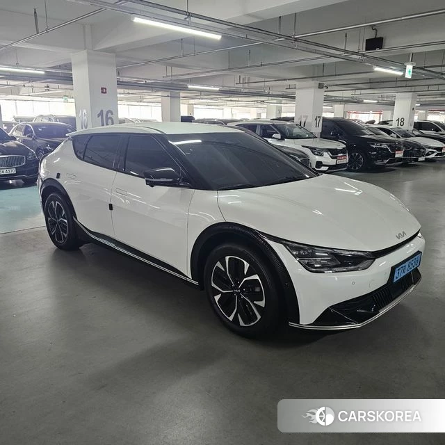 Kia EV6 2022 Белый из Кореи
