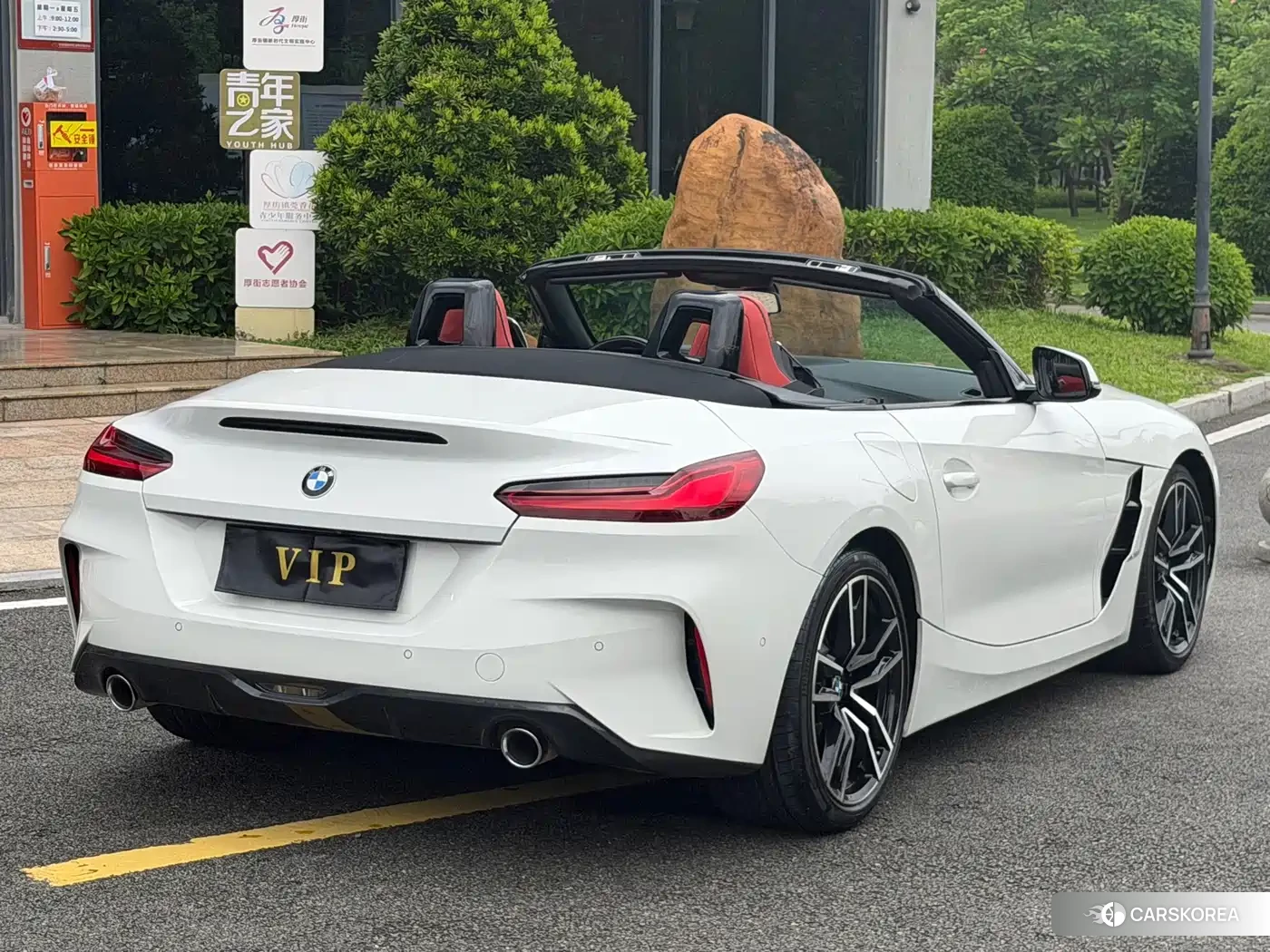 BMW Z4 2021 Белый из Китая