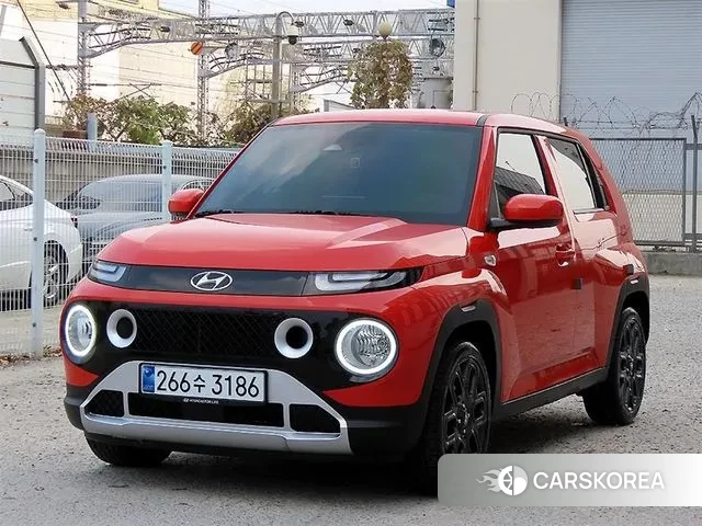 Hyundai Casper 2021 Оранжевый из Кореи