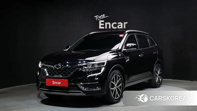 Renault Korea (Samsung) The New QM6 2022 Черный из Кореи
