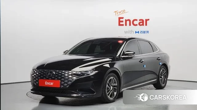 Hyundai The New Grandeur IG 2021 Черный из Кореи