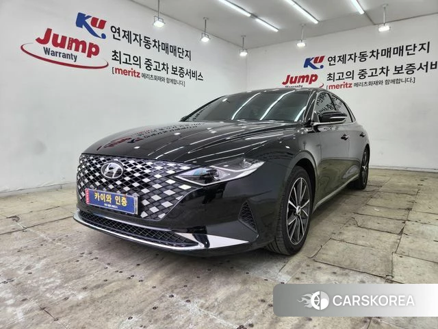 Hyundai The New Grandeur IG 2021 Черный из Кореи