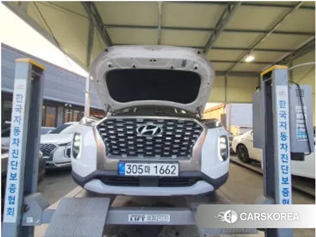 Hyundai Palisade 2021 Белый из Кореи