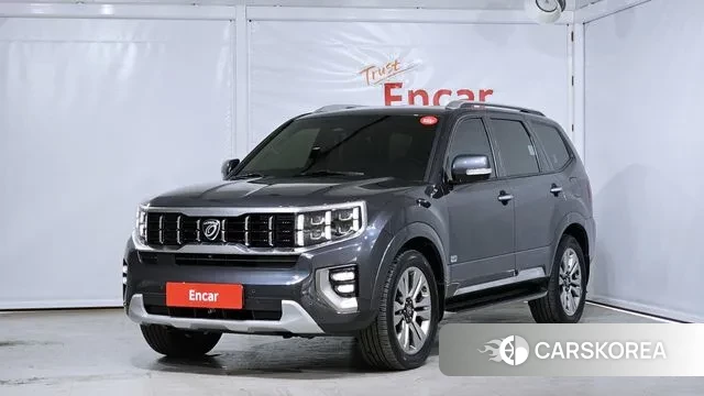 Kia Mohave Master 2020 Серый из Кореи
