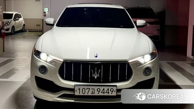 Maserati Levante 2018 Белый из Кореи