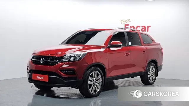 Ssangyong Rexton Sports 2020 Красный из Кореи