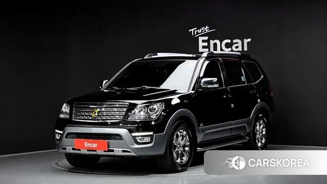 Kia The New Mohave 2018 Черный из Кореи