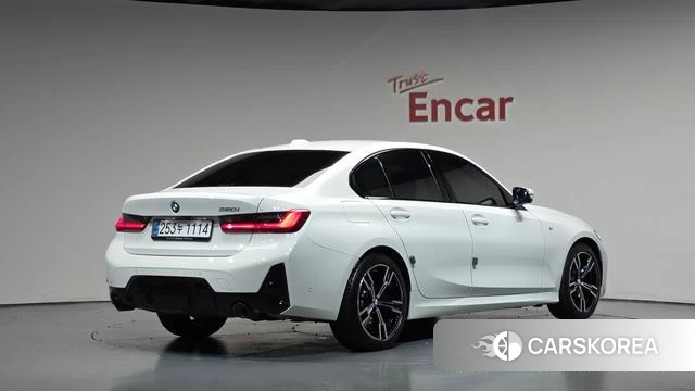 BMW 3 Series (G20) 2025 Белый из Кореи