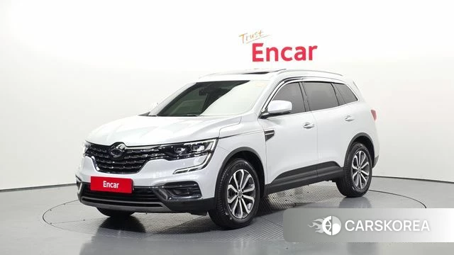 Renault Korea (Samsung) The New QM6 2019 Белый из Кореи