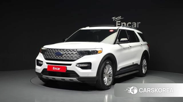 Ford Explorer 6th Generation 2020 Белый из Кореи