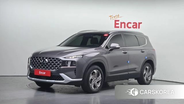 Hyundai The New Santa Fe 2020 Серый из Кореи