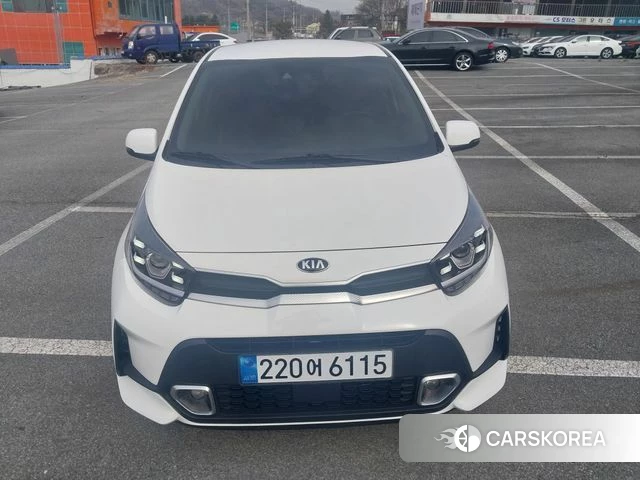 Kia Morning Urban (JA) 2021 Белый из Кореи