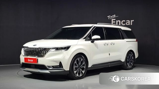 Kia Carnival 4th generation 2020 Белый из Кореи