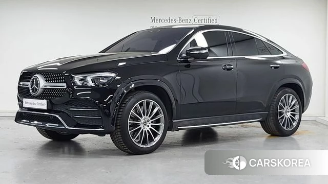 Mercedes-Benz GLE-Class W167 2023 Черный из Кореи