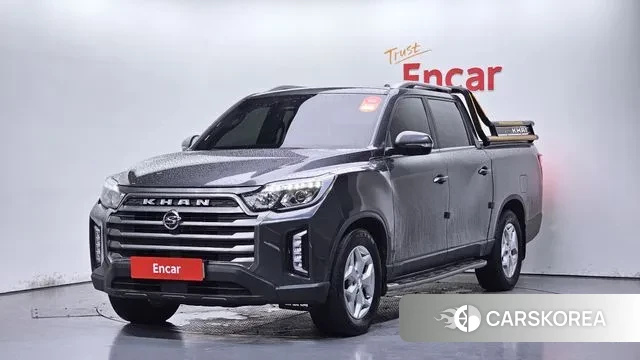 Ssangyong The New Rexton Sports Cannes 2022 Серый из Кореи