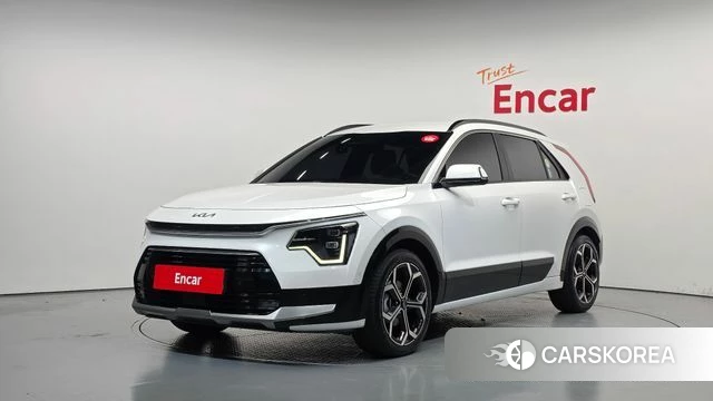 Kia Di Ol Nu Niro 2022 Белый из Кореи