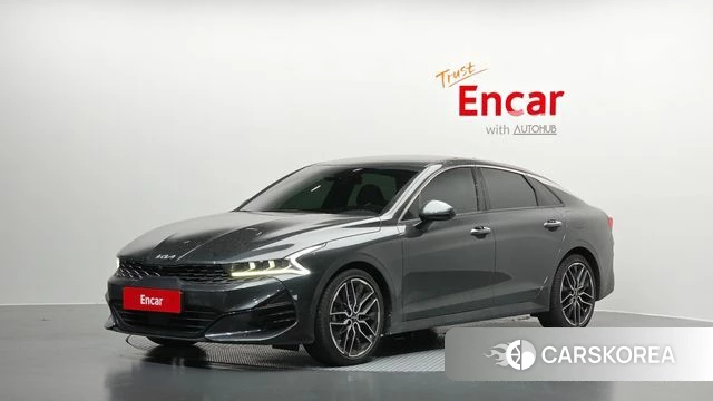 Kia K5 3rd generation 2023 Серый из Кореи